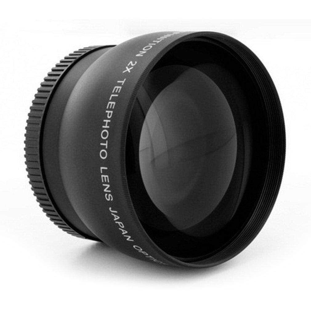 Beau 2.0X52 Mm 58 Mm Lensa Telefoto untuk Nikon D90 D80 D700 D3000 D3100 D3200 D5000-Intl