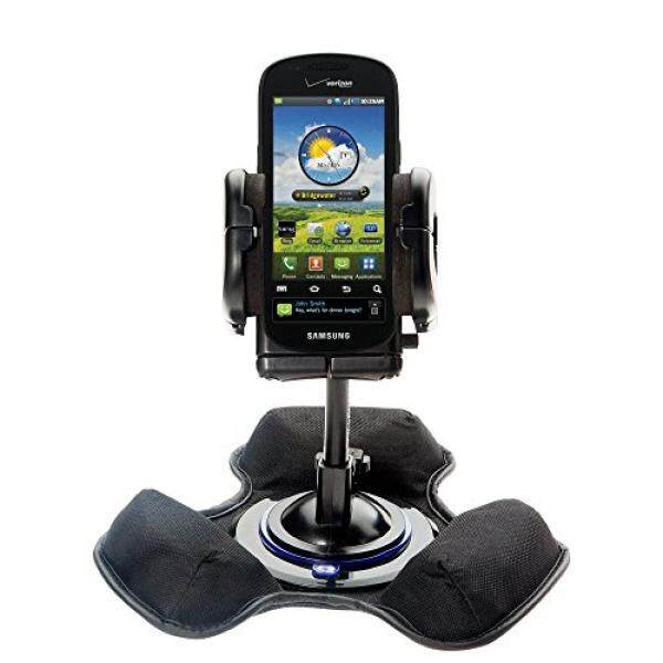 Dua Gunung Dalam Satu: dasbor Universal Mount dan Fleksibel Kaca Depan Gunung untuk Samsung Continuum Memberikan Pilihan untuk Mengamankan Perangkat ANDA-Intl