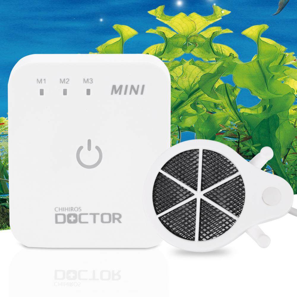 New Plastic Aquarium Fish Tank Electronic Algae Remove Sterilizer (Plant Mini) - intl