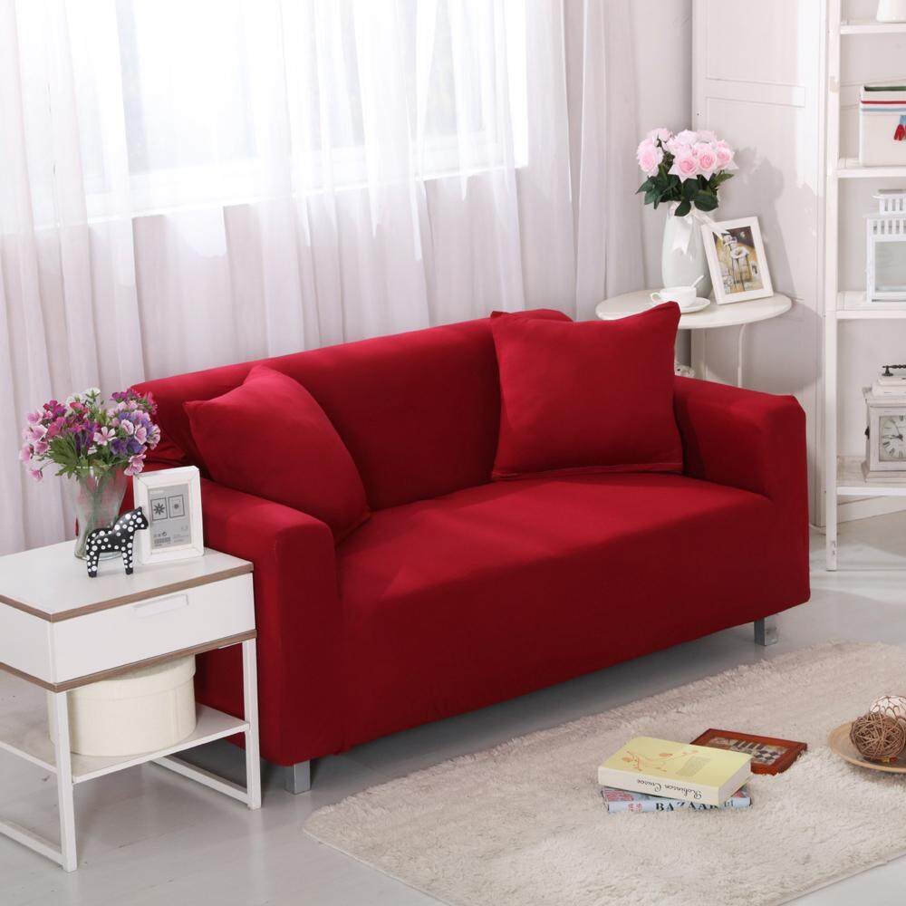 Furniture For Furnitures S Brands Review In Ym Fashion 1 People Sofa Sets Red Pure Color Four Season General Compact Package