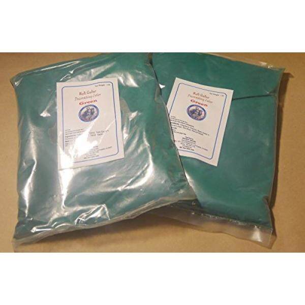 Warna Holi-2 Lbs Hijau Bharat Online Merek. Kapal Hari Yang Sama dari Los Angeles.-Internasional
