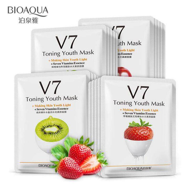 BIOAQUA V7 Toning Youth Fruit Mask