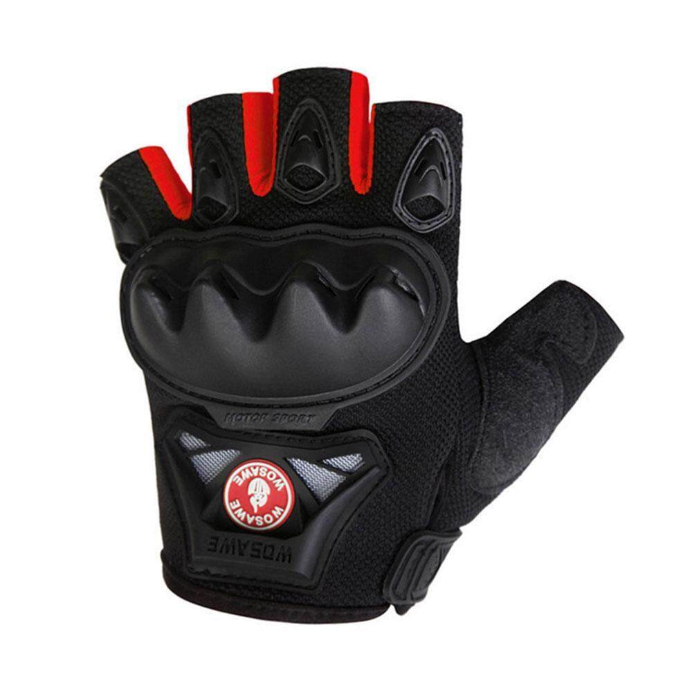 Yiuhua Berguna Pria dan Wanita Keren Ventilasi Sarung Tangan Motocross Balapan Enduro Sepeda MTB BMX Sarung Tangan-Intl