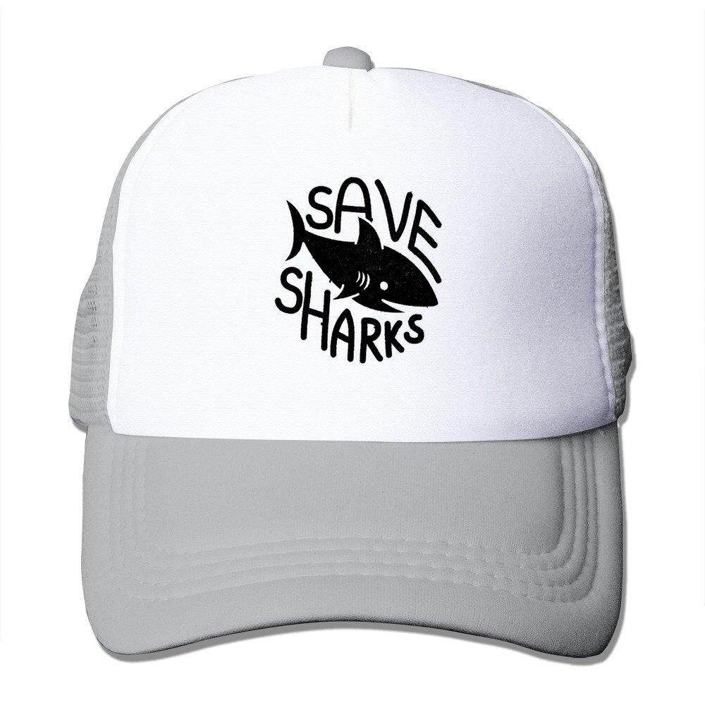 Custom Design Sharks Baseball Caps - intl