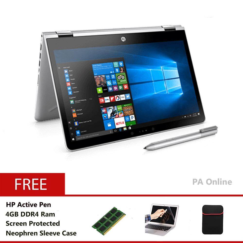 HP Pavilion X360-14-ba064TX( Gold )/Intel Core i5-7200u/8GB/1TB/14 FHD Touch/2GB Nvidia Geforce GT940/Win 10 Malaysia