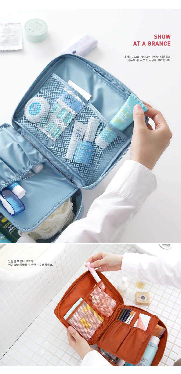 Toiletries Multi Pouch Ver 2 Water- (end 9/21/2019 11:50 AM)