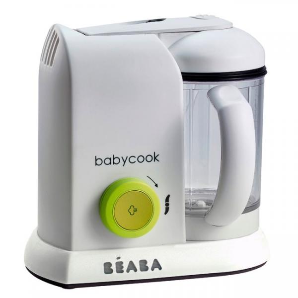 Beaba Babycook Solo 4-in-1 Steamer & Blender Neon
