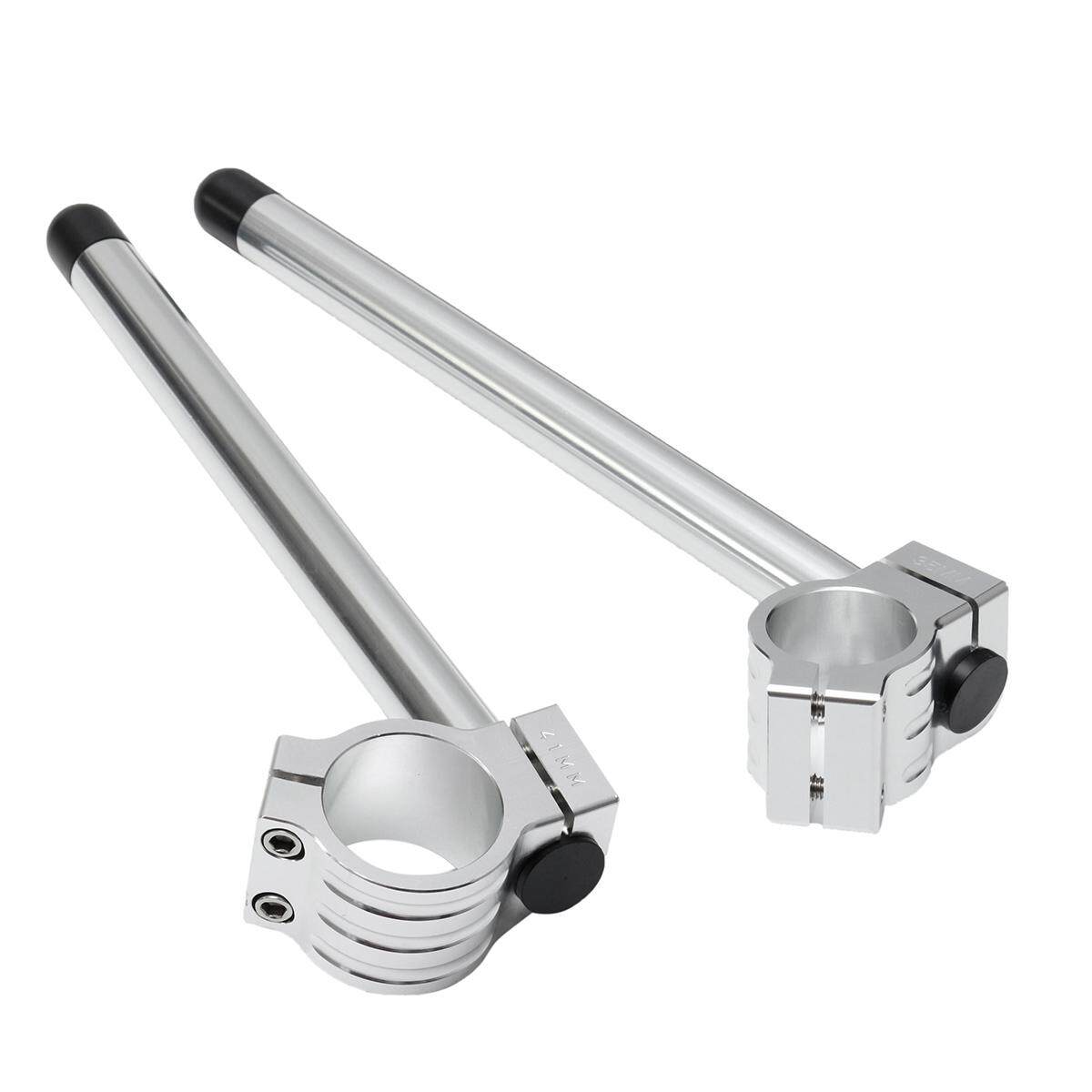Pasang untuk 35 Mm Fork Aluminium Klip-On Menangani Bar Setang Biasa-Internasional