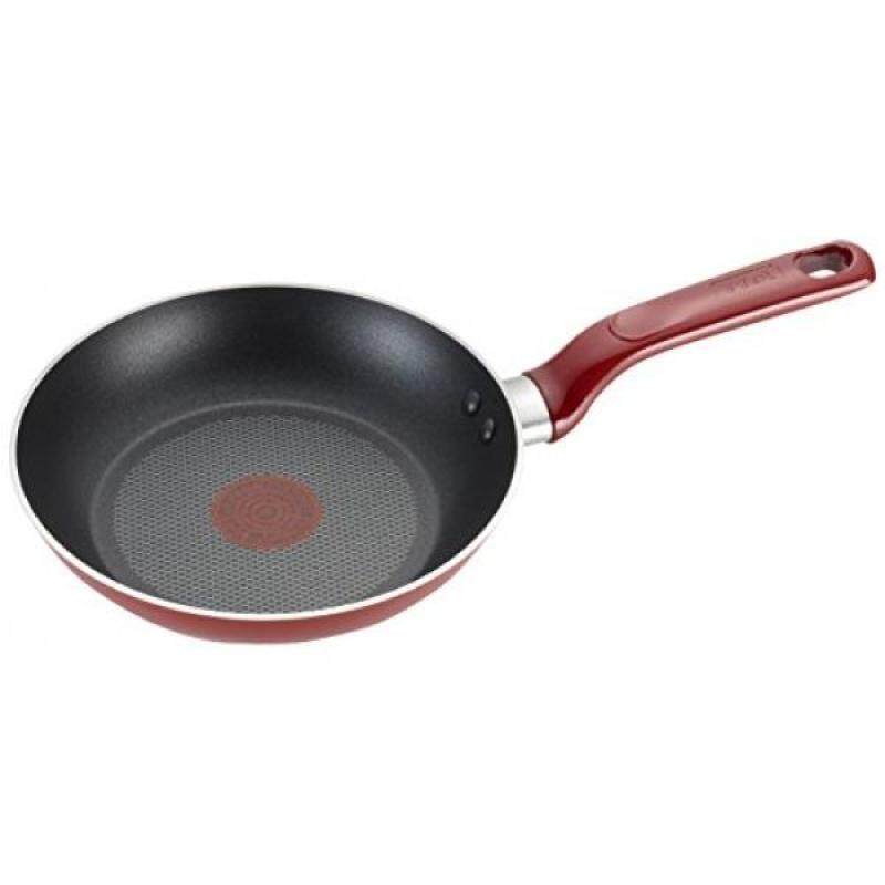 T-fal C51407 Excite Nonstick Thermo-Spot Dishwasher Safe Oven Safe PFOA Free Fry Pan Cookware, 12-Inch, Red - intl Singapore