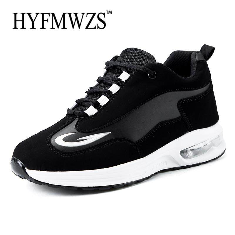 Hyfmwzs Jaket Blazer Pria Musim Gugur Yang Sneakers 2018 Pria Sepatu Lari Tren Gaya Sepatu Olahraga Bernapas Sneaker Olahraga untuk Pria-Intl