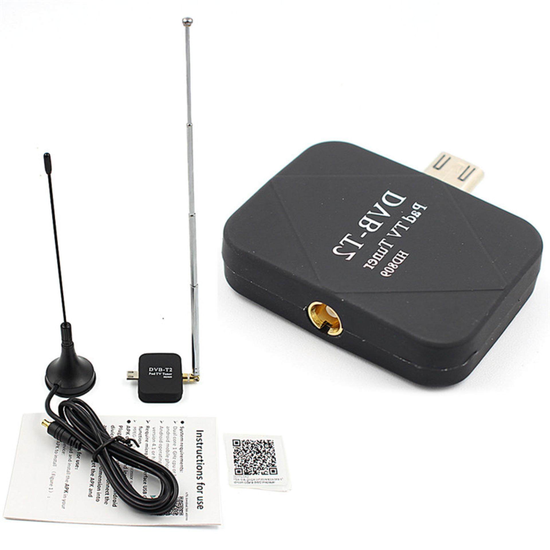 Fast Transmission Speed USB TV tuner DVB T2 Pad TV HD stick Terrestrial Receiver dvb-t for phone tablet