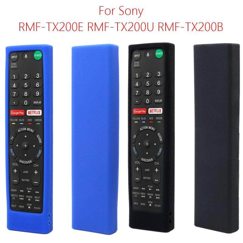 Silicone Remote Case for Sony RMF-TX200E RMF-TX200U RMF-TX200B Android TV Voice