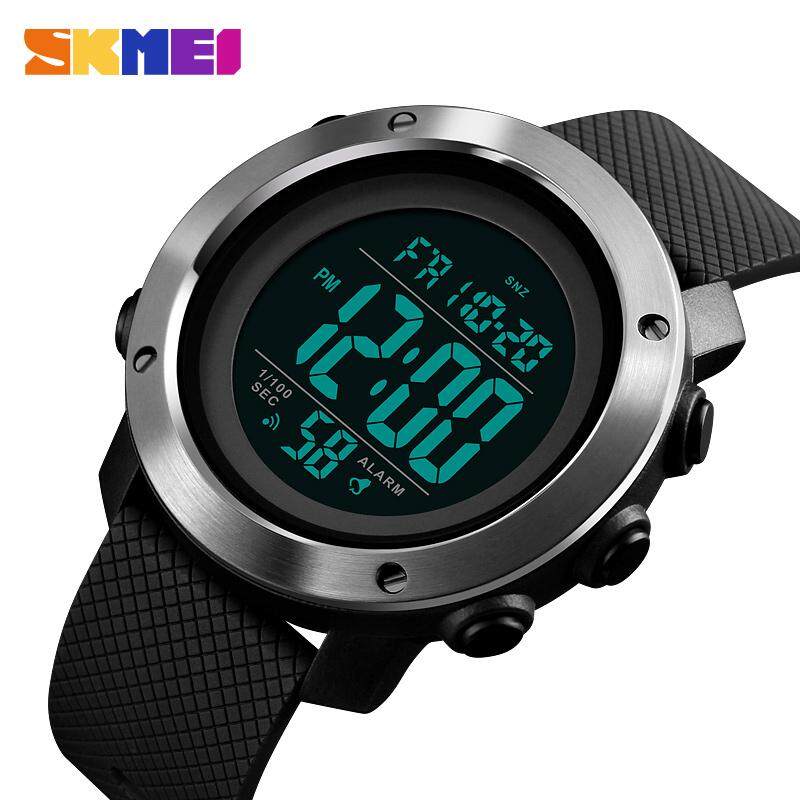 SKMEI Men Sports Watch Waterproof Digital Watches Countdown Alarm Tonton Fashion Wristwatch Clock Jam tangan lelaki 1426 1416