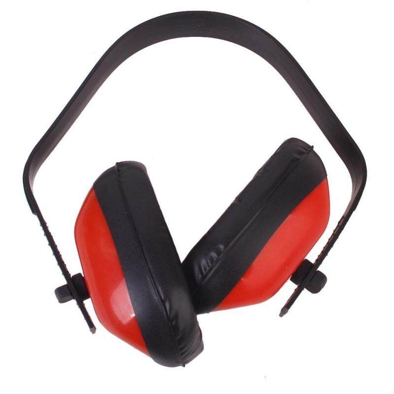 Anti noise Headset Red Foam Noise Reduction Ear Protection