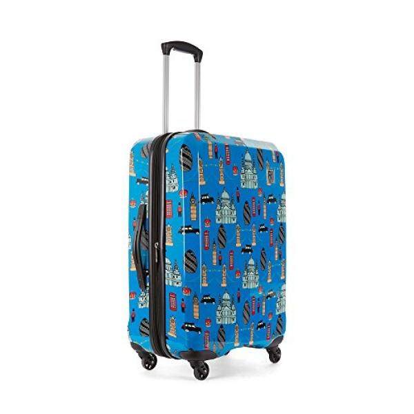 Wahyu! Maluku BW Maksimum London Hardside Angkatan Laut 27 Expandable, Warna: Multi, Ukuran:-Internasional