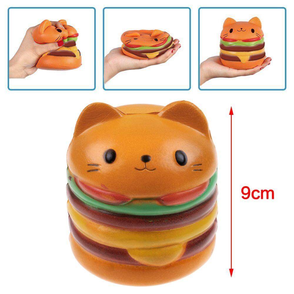 hamburger squishy