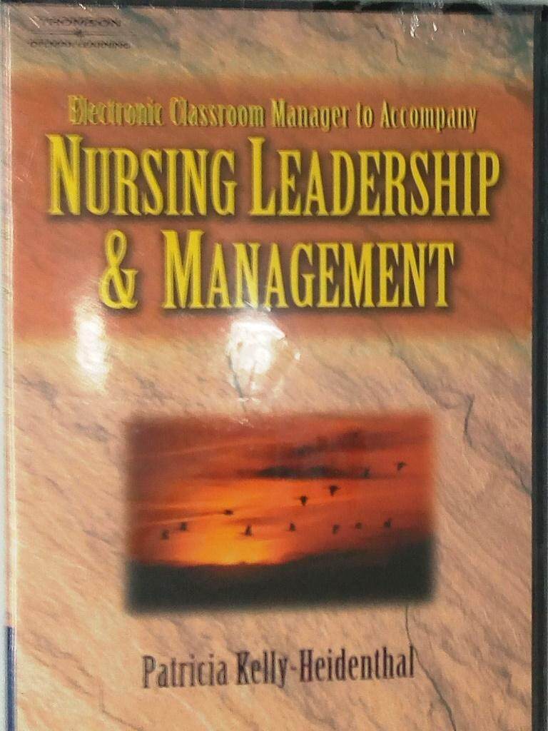 Electronic Classroom Manager To Accompany Nursing Leadership & Management / - ISBN : 9780766825093