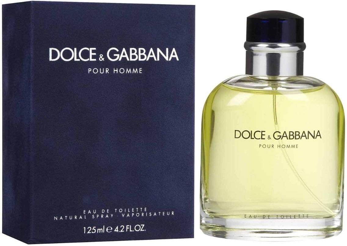 dolce and gabbana pour homme 125ml