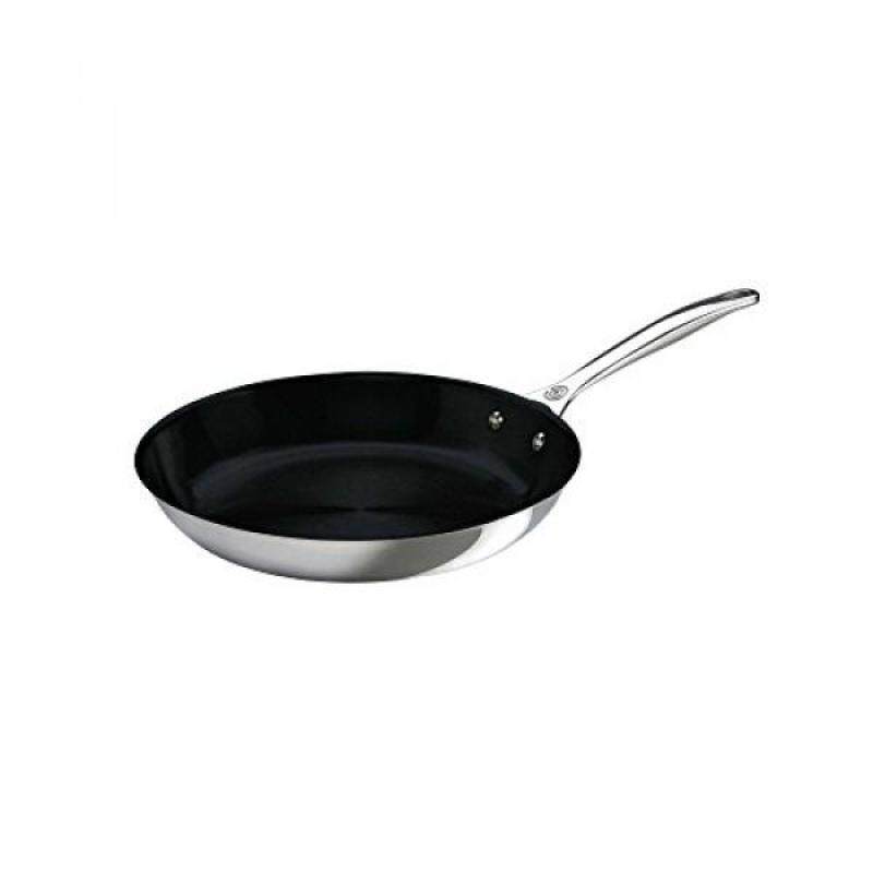 Le Creuset Tri-Ply Stainless Steel Nonstick Frying Pan, 10-Inch - intl Singapore