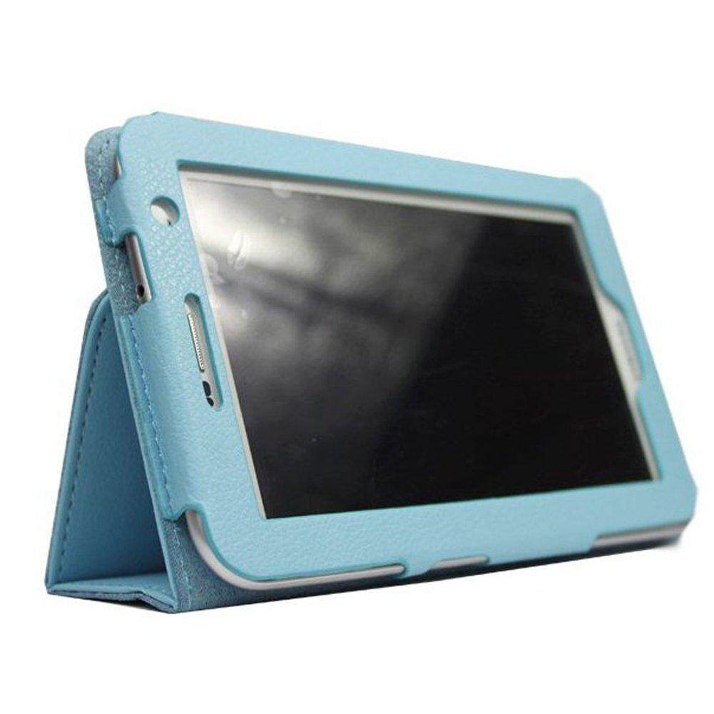 Kulit Case untuk 7-Inci Samsung Galaksi TAB 2 P3100/P3110 Biru-Internasional
