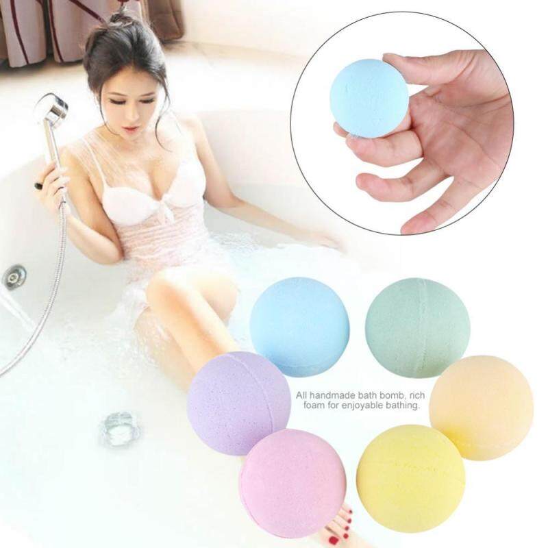 Buy 6pcs/set Handmade Bath Bomb Aromatherapy Relaxation Moisturizing Essential Oil Spa Bomb Bath - intl Singapore