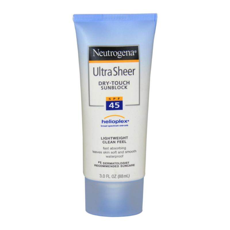 Buy Neutrogena Ultra Sheer Dry Touch Sunblock SPF 45 - 3 oz Sunblock Singapore