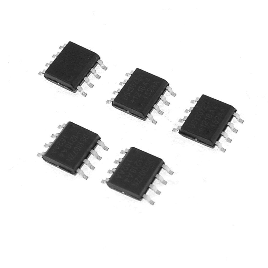AXA 5 Pcs DS1307ZN Elektronik 8 Pin SMT SOIC Jam Curcuit IC
