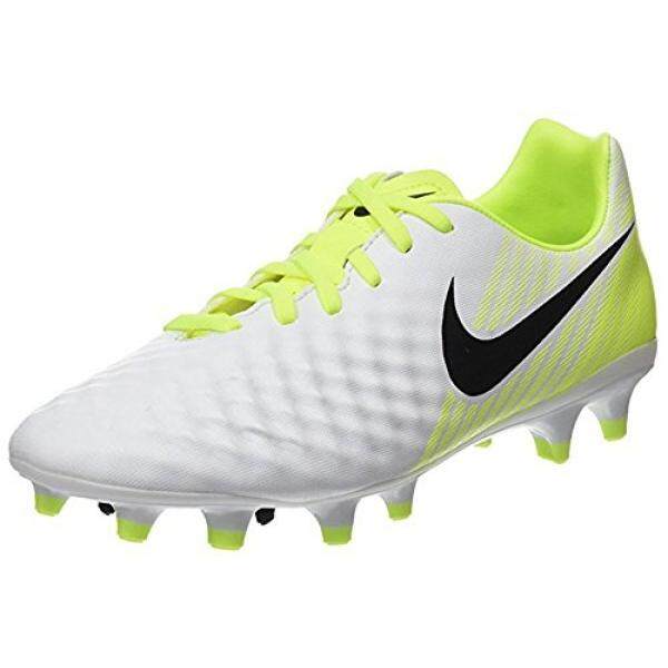 Nike Mens Magista Onda II FG Soccer Cleat White, Volt - intl