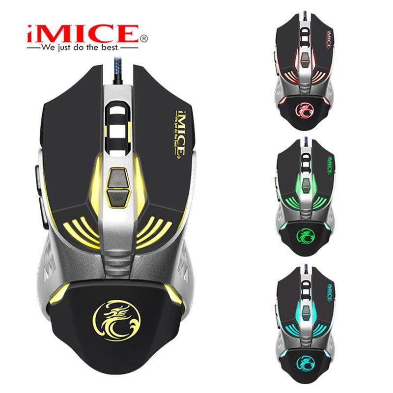 Letu iMice V5 Wired Gaming Mouse 7 Button 3200 DPI LED Optical USB Computer Mouse Gamer Mice