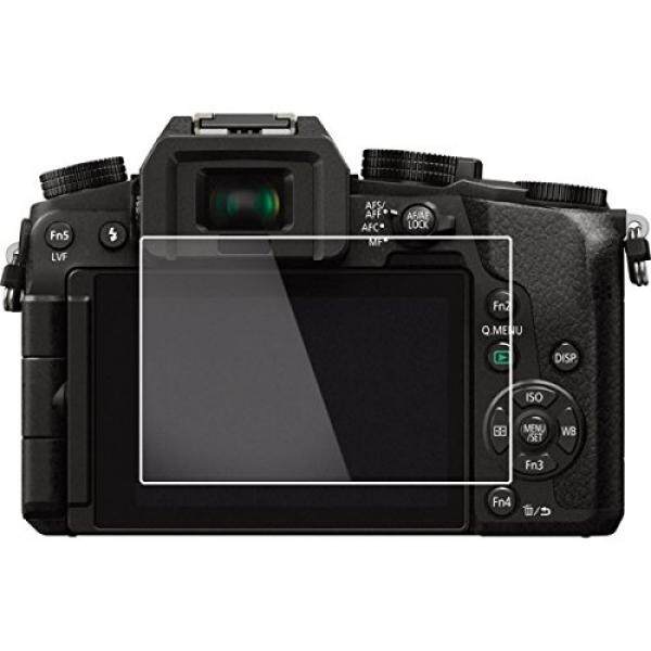 Foto & Tech 2 Sets Kristal Bening HD LCD Layar Pelindung untuk Panasonic Lumix DMC-G7, G85, GX85 Monitor LCD Kamera Gelembung Bebas Pelapis Anti-Smudge Multi-layer/Mudah Diaplikasikan-Internasional