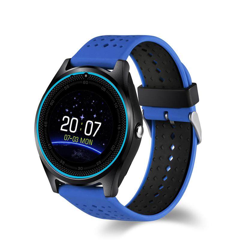 V9 Pintar Selai Tangan dengan Kartu SIM atau Mikro Sd Kartu Bluetooth 4.0 Anti Udara Banyak Cermin