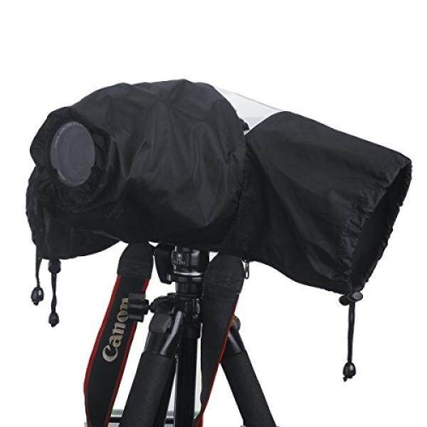 Profesional DSLR Tahan Air Kamera Pelindung Hujan (Jepang Bahan Taffeta), Bagus untuk Hujan KOTORAN Pasir Salju Perlindungan-Intl