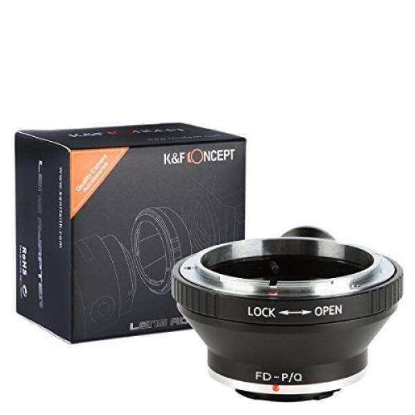 K & F Concept Lens Adaptor Dudukan dengan Tripod untuk Canon Lensa FD untuk Pentax Q-S1 Q10 Q7 Q Kamera DSLR Kamera tubuh-Intl