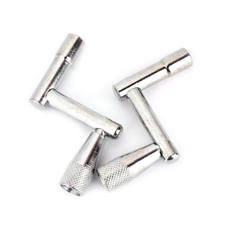 2x Pretable Continuous Motion Drum Tuning Key Spinner Percussion Hardware Tool - intl