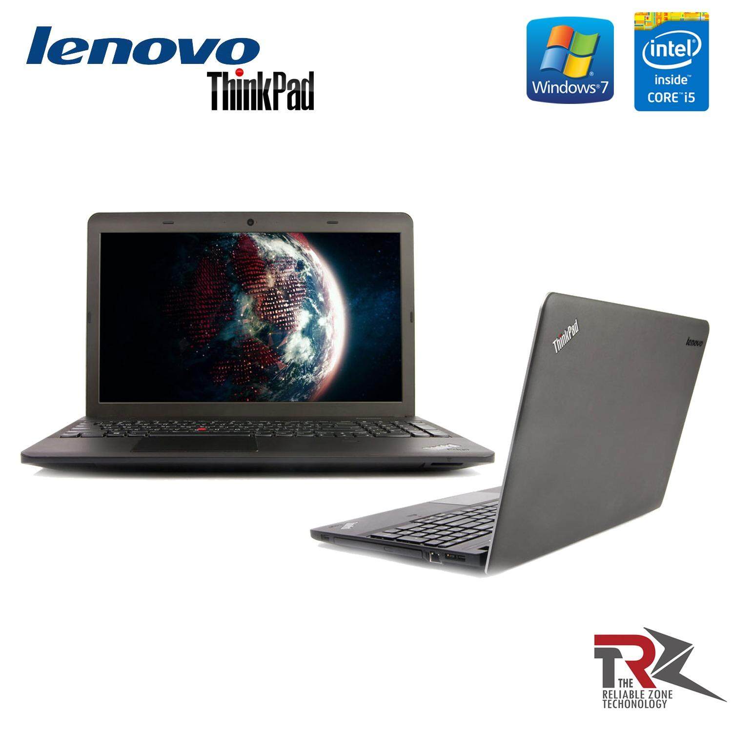 LENOVO ThinkPad E540 - 15.6 - Core i5 4210M - 4 GB RAM - 500 GB HDD - WINDOWS 7 Malaysia