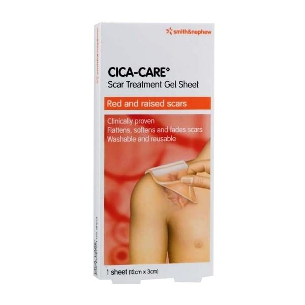 Smith & Nephew CicaCare Scar Treatment Gel Sheet 12cm x 3cm