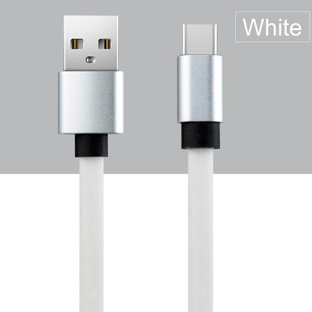1 M Sepanjang Tipe C USB Tanggal Sinkronisasi Pengisi Daya Kabel untuk Samsung-Internasional