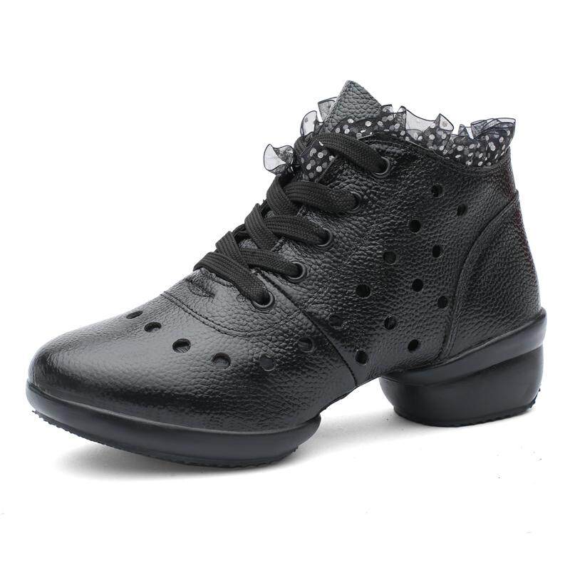 Plus Size 34-41 Women Black Red Dance Shoes Women Jazz Hip Hop Shoes Sneakers For Woman Platform Dancing Ladies Shoes Baile Dancing Shoes Girl July 2018 - 2 Plus Size 34-41 Women Black Red Dance Shoes Women Jazz Hip Hop Shoes Sneakers for Woman Platform Dancing Ladies Shoes Baile Dancing Shoes Girl - 2