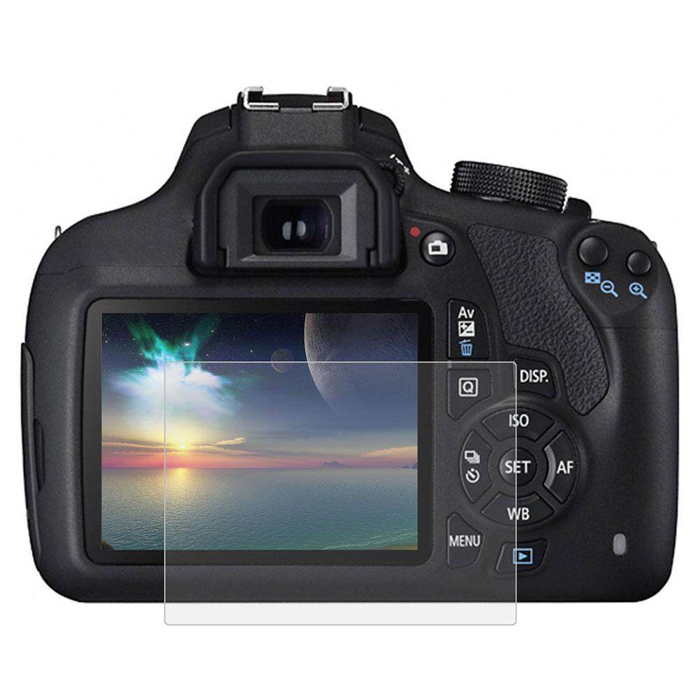 Puluz SLR Film Kamera Tahan Lama Kaca Antigores 9 H Anti Aksesori Sidik Jari untuk Canon 1200D/1300D-Intl
