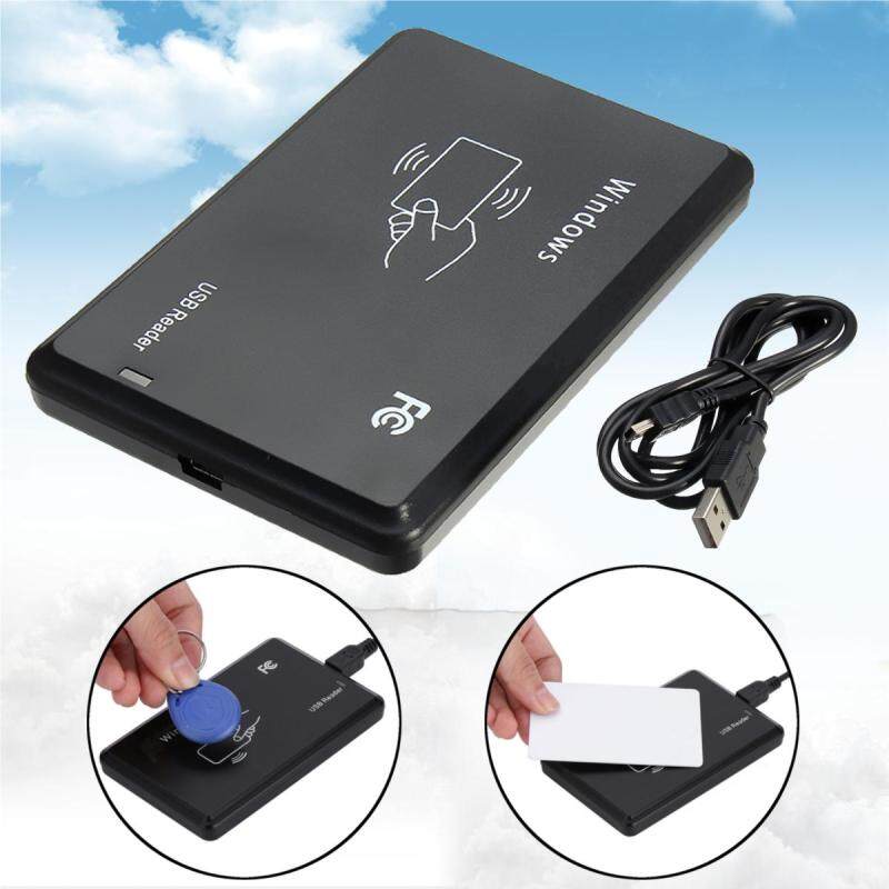 Bảng giá 13.56MH USB RFID Contactless Proximity Sensor Smart Mifare ID Card Reader EM4100 Phong Vũ