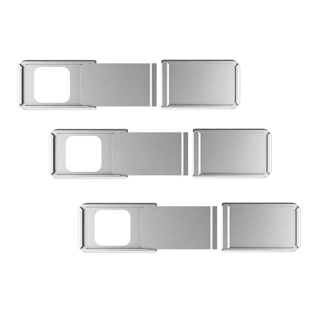 Wuzeyu Kamera Web Sarung 0.68 Mm Tipis, Pawaca Slider Kamera Sarung Untuk Laptop, Desktop, Macbook, Komputer, smartphone, Lindungi Privasi Anda (3 Pack)-Internasional