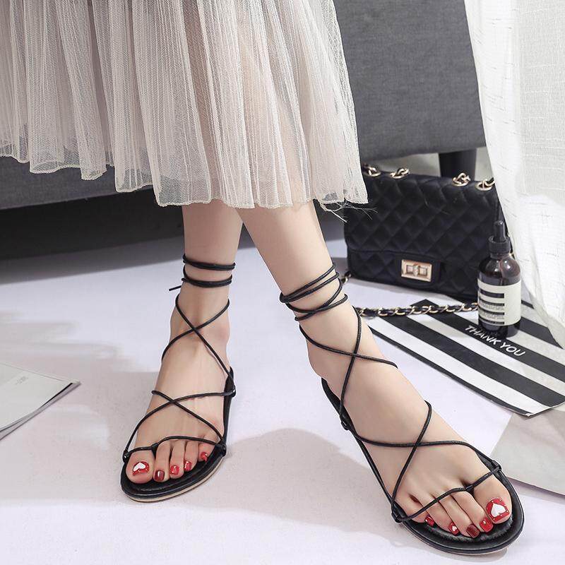 Korean-style summer New style cross sandals