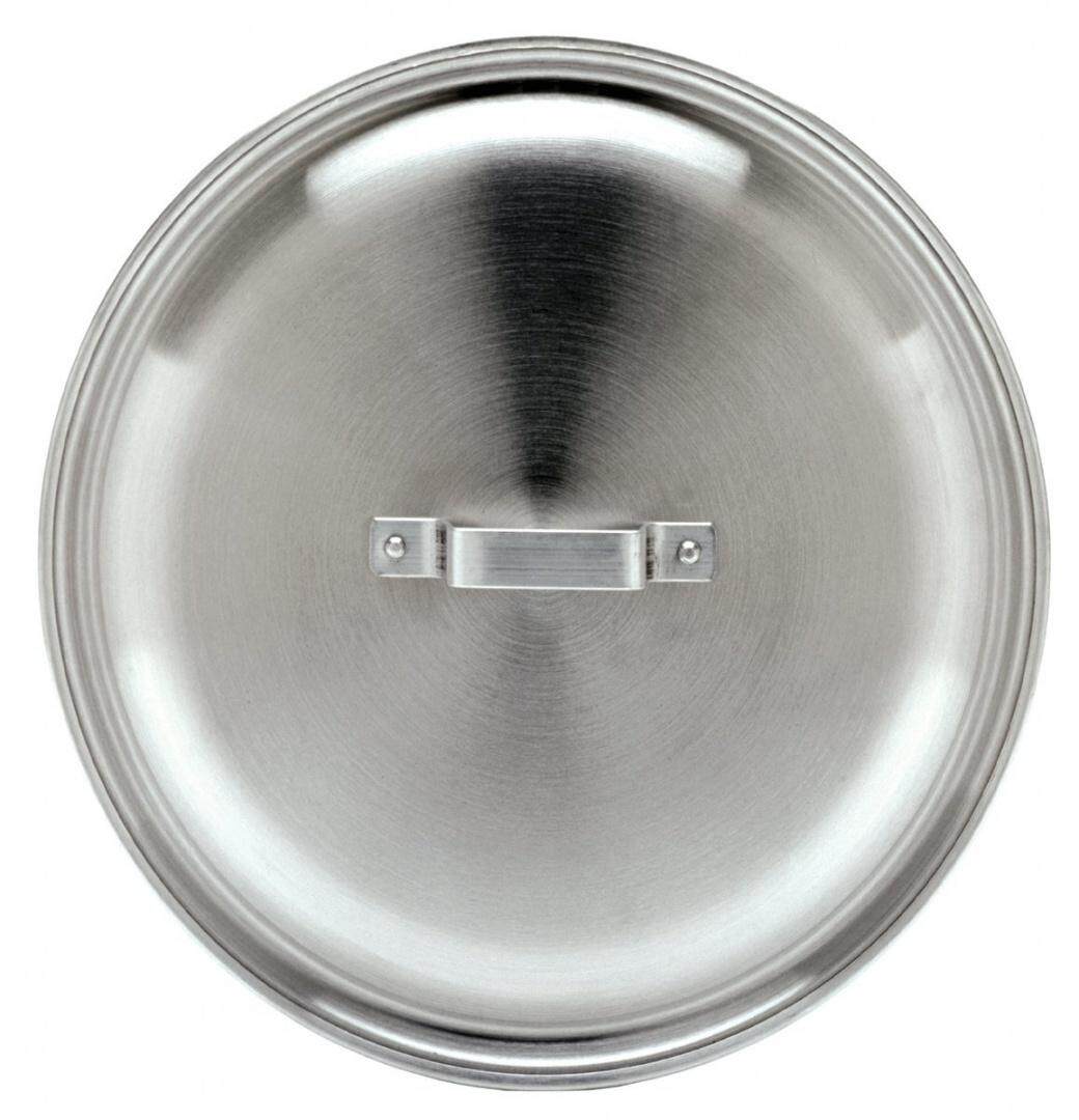 (42 Cm Diameter, Perak)-Bayou Klasik AL-7404 Aluminium Tutup untuk 15.1l Jambalaya Pot-Internasional
