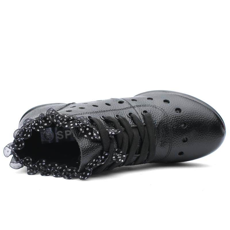 Plus Size 34-41 Women Black Red Dance Shoes Women Jazz Hip Hop Shoes Sneakers For Woman Platform Dancing Ladies Shoes Baile Dancing Shoes Girl July 2018 - 3 Plus Size 34-41 Women Black Red Dance Shoes Women Jazz Hip Hop Shoes Sneakers for Woman Platform Dancing Ladies Shoes Baile Dancing Shoes Girl - 3