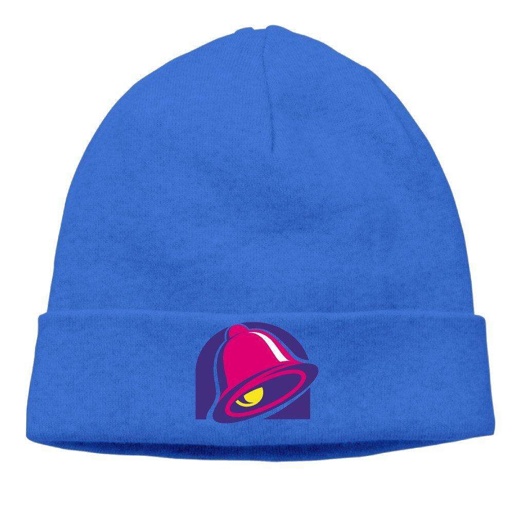 Taco Lonceng Beanie untuk Pria Wanita Deepheather-Internasional