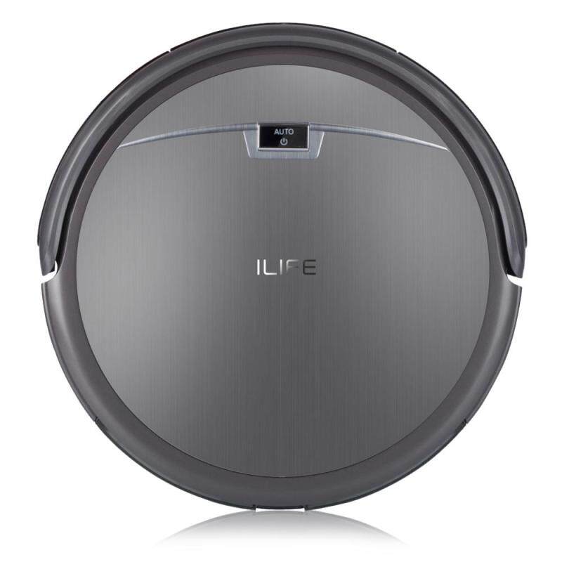 ILIFE A4S Smart Robotic Vacuum Cleaner Cordless Sweeping Cleaning Machine Self-recharging Ultimate Filter Remote Control Robot-US plug - intl Singapore