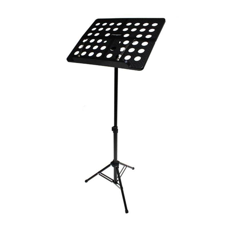 Fortunet Flanger FL-05R Collapsible Sheet Music Score Tripod Stand Holder Bracket Aluminum Alloy With Water-resistant Carry Bag For Orchestra Violin Piano Guitar Instrument Performance Malaysia