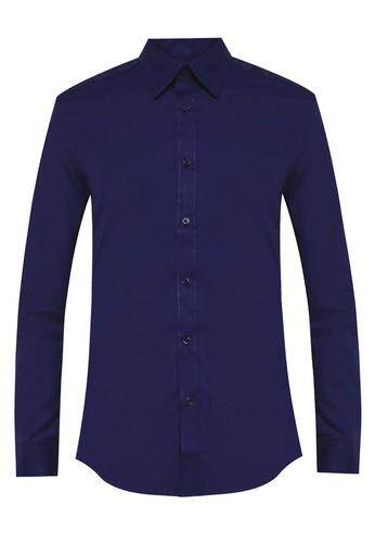 G2000 Long Sleeved Shirt (Navy Blue) August 2018 - 4 G2000 Long Sleeved Shirt (Navy Blue) - 4
