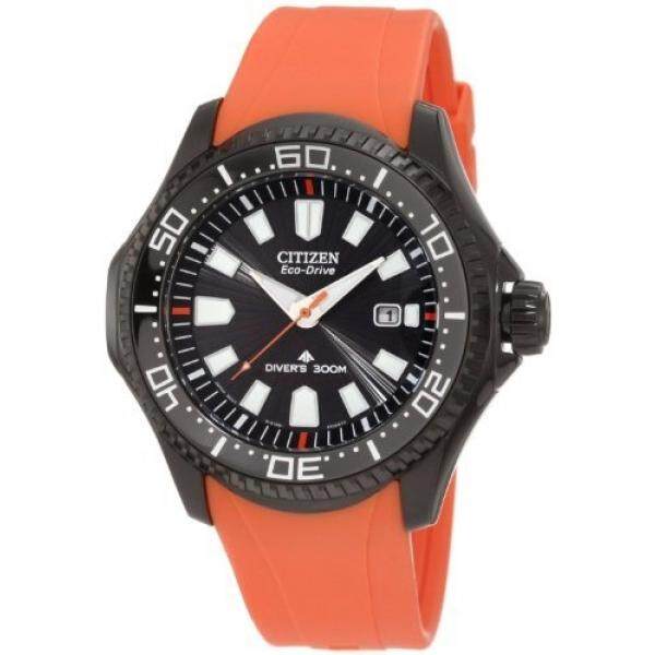 Citizen Mens BN0088-03E Eco-Drive Promaster Jam Tangan Penyelam
