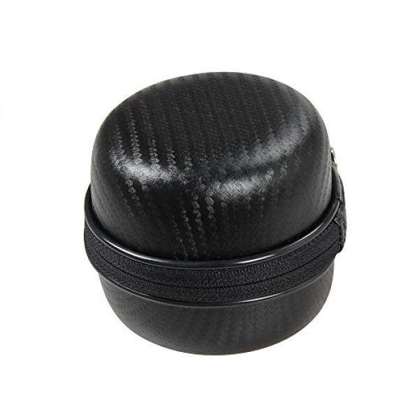 Untuk Canon EF 50 Mm F/1.4 USM Lensa Standar & Medium Telephoto/ES71II Penutup Lensa Kamera SLR EVA Sarung Pelindung Keras tas Jinjing Tas Penutup dengan Hermitshell-Intl
